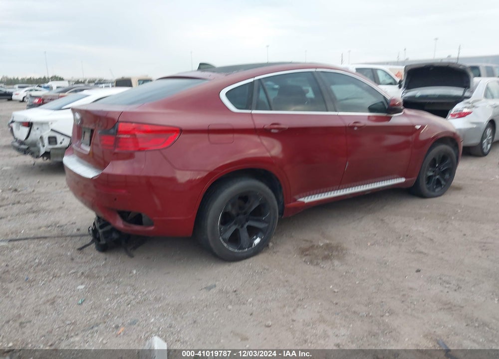 2011 BMW X6 XDRIVE35I VIN: 5UXFG2C58BLX07145