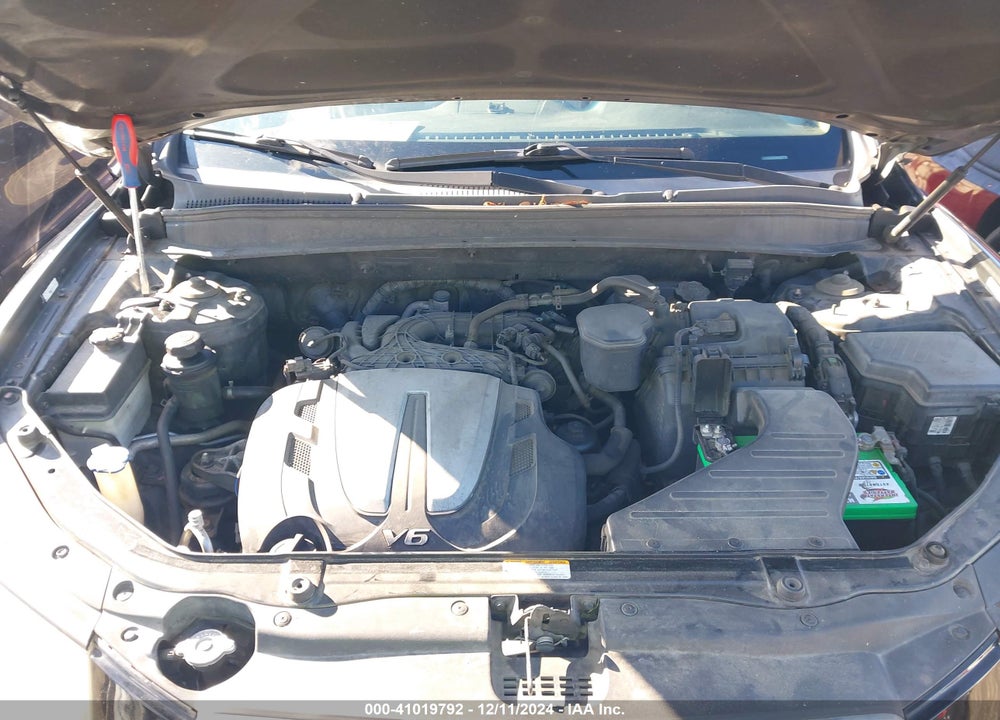 2012 HYUNDAI SANTA FE LIMITED V6 VIN: 5XYZK4AG6CG156806