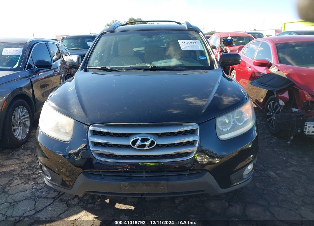 2012 HYUNDAI SANTA FE LIMITED V6 VIN: 5XYZK4AG6CG156806