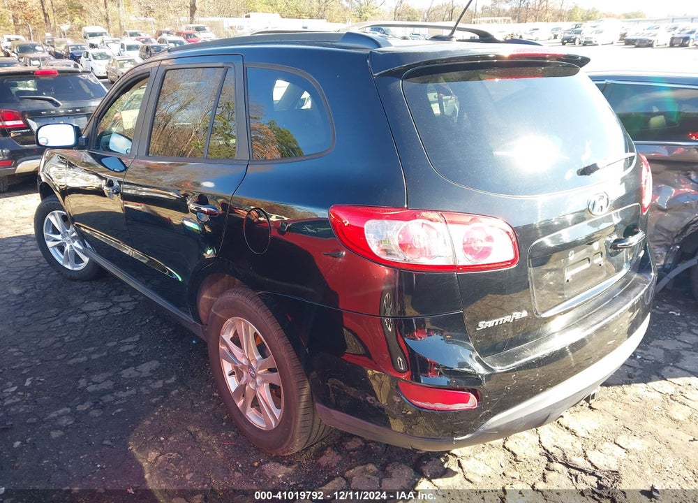 2012 HYUNDAI SANTA FE LIMITED V6 VIN: 5XYZK4AG6CG156806