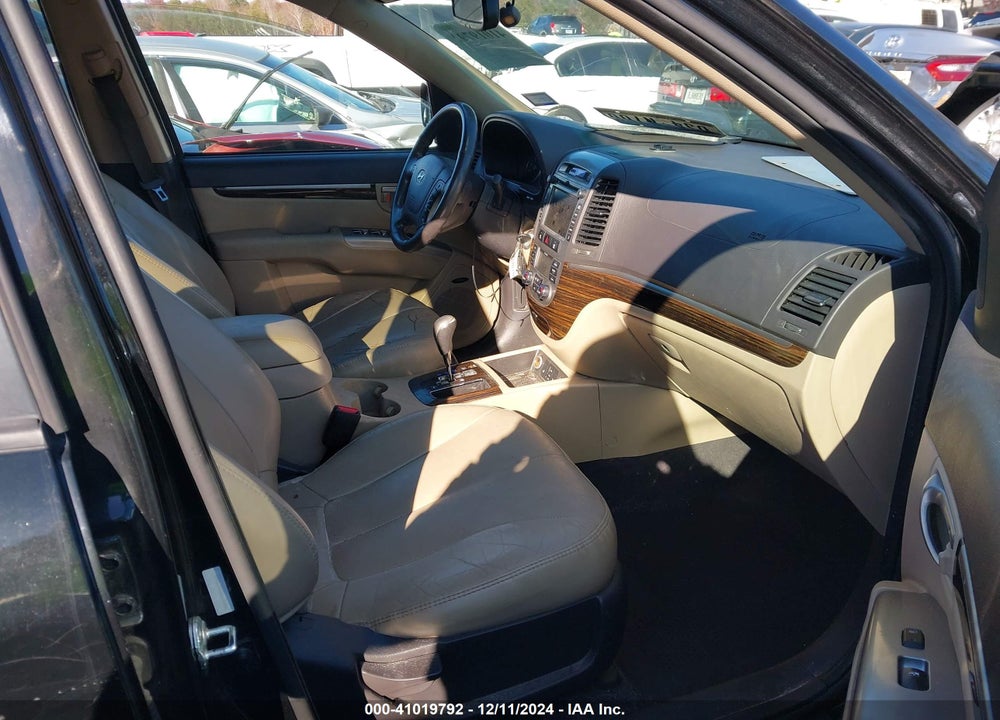 2012 HYUNDAI SANTA FE LIMITED V6 VIN: 5XYZK4AG6CG156806