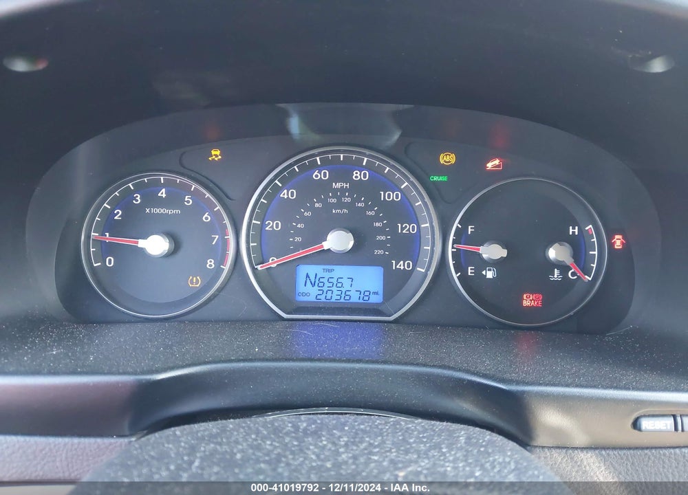 2012 HYUNDAI SANTA FE LIMITED V6 VIN: 5XYZK4AG6CG156806