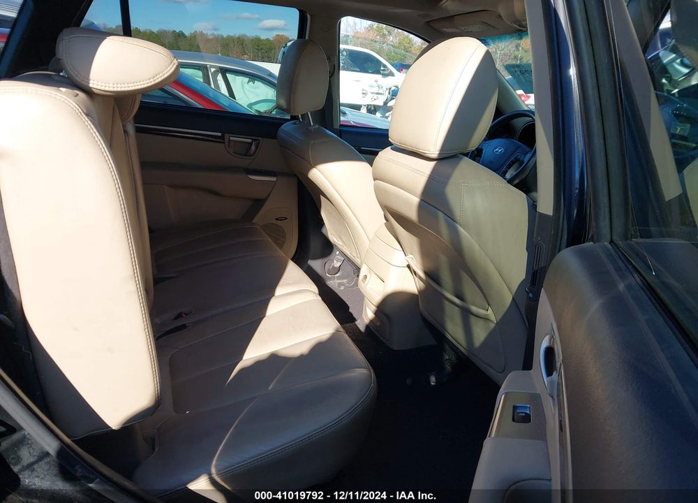 2012 HYUNDAI SANTA FE LIMITED V6 VIN: 5XYZK4AG6CG156806