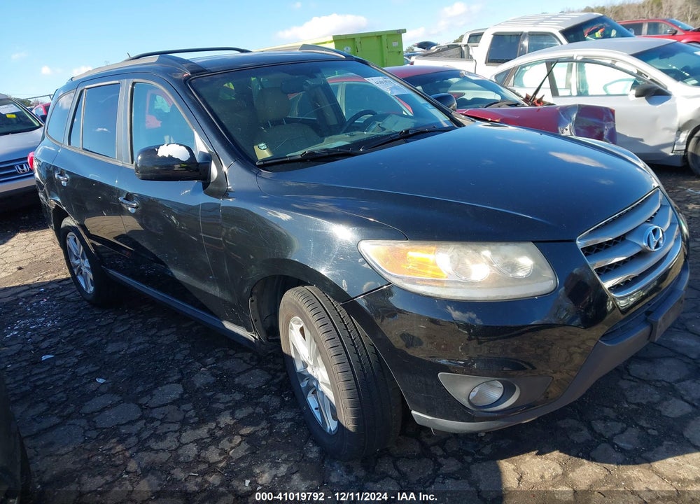2012 HYUNDAI SANTA FE LIMITED V6 VIN: 5XYZK4AG6CG156806