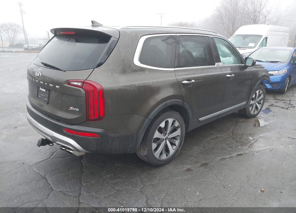 2020 KIA TELLURIDE S VIN: 5XYP64HC0LG032075