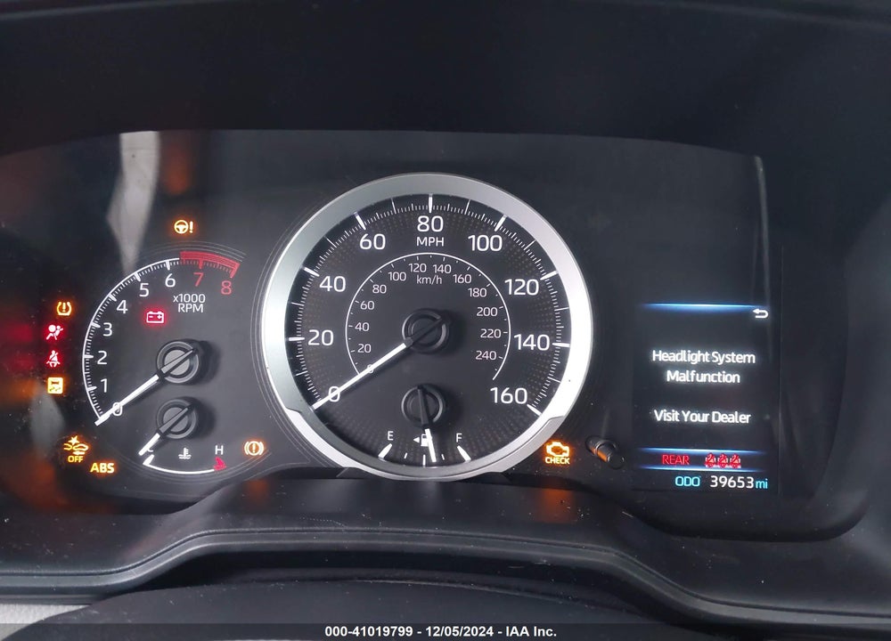 2022 TOYOTA COROLLA LE VIN: 5YFEPMAE8NP300286