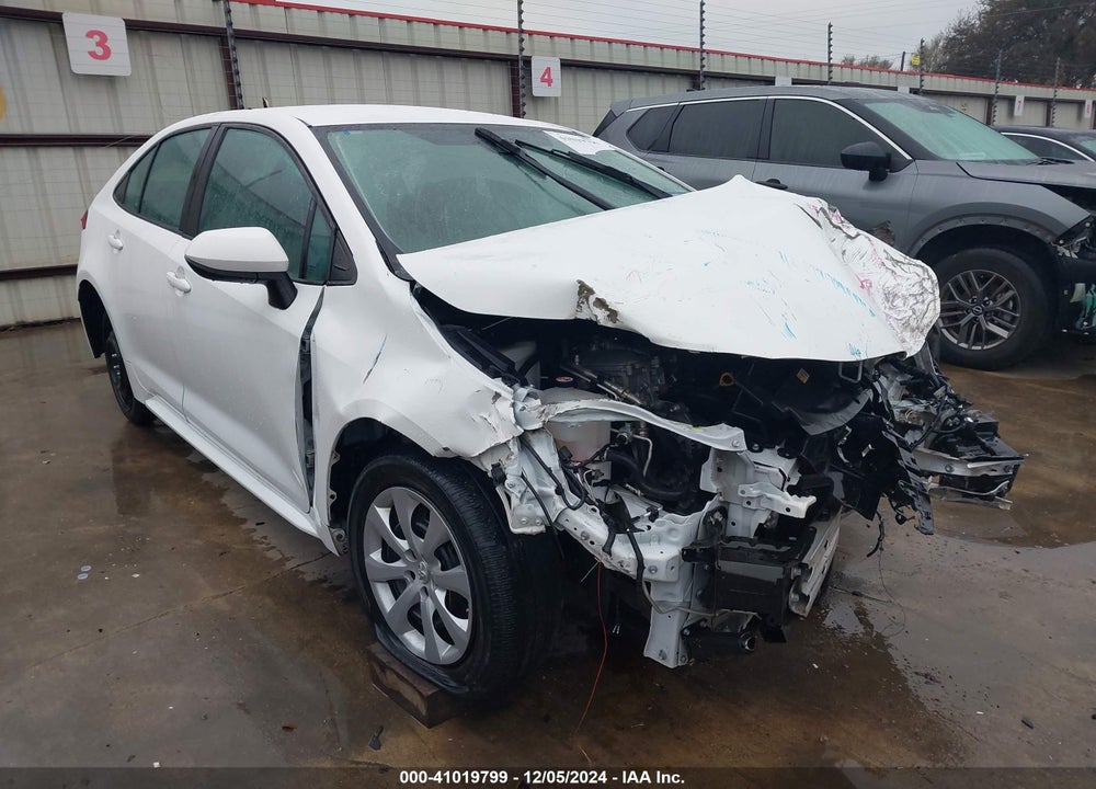 2022 TOYOTA COROLLA LE VIN: 5YFEPMAE8NP300286