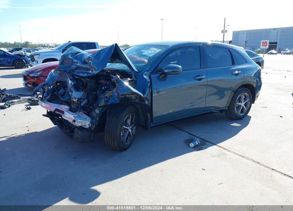 2025 HONDA HR-V 2WD EX-L VIN: 3CZRZ1H78SM704901