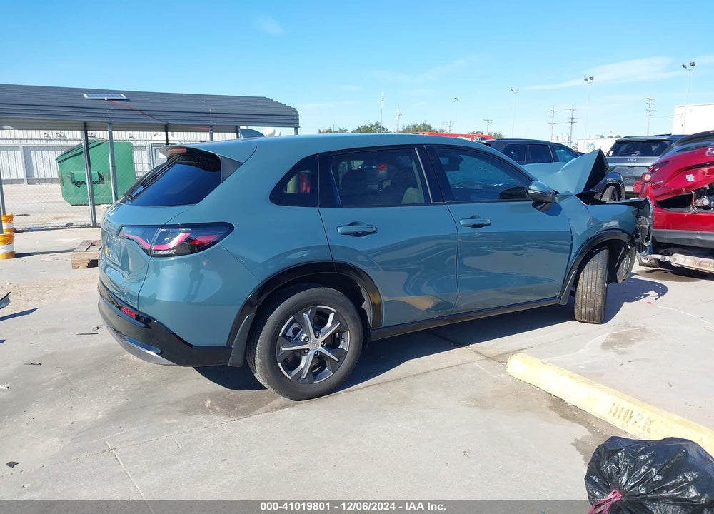 2025 HONDA HR-V 2WD EX-L VIN: 3CZRZ1H78SM704901