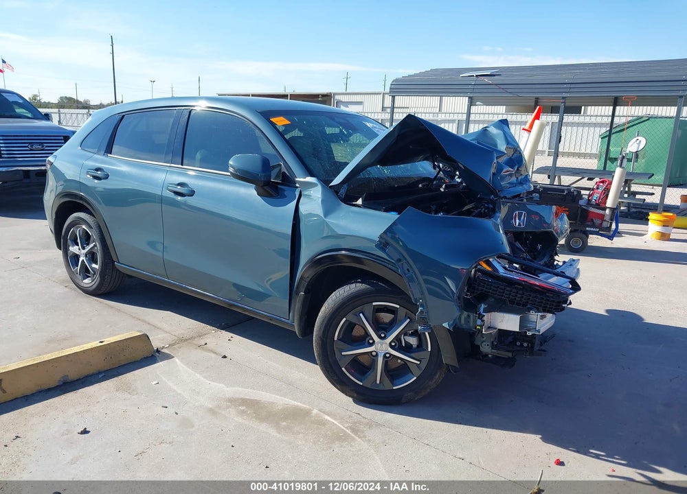 2025 HONDA HR-V 2WD EX-L VIN: 3CZRZ1H78SM704901