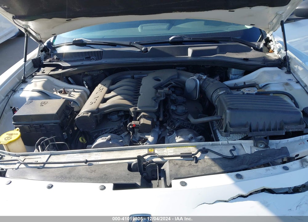 2008 DODGE CHARGER VIN: 2B3KA43G58H303354