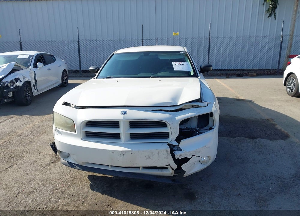 2008 DODGE CHARGER VIN: 2B3KA43G58H303354