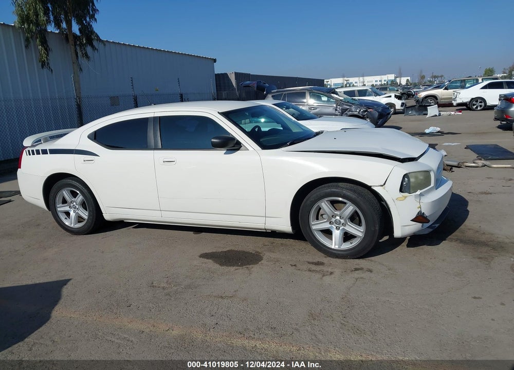 2008 DODGE CHARGER VIN: 2B3KA43G58H303354