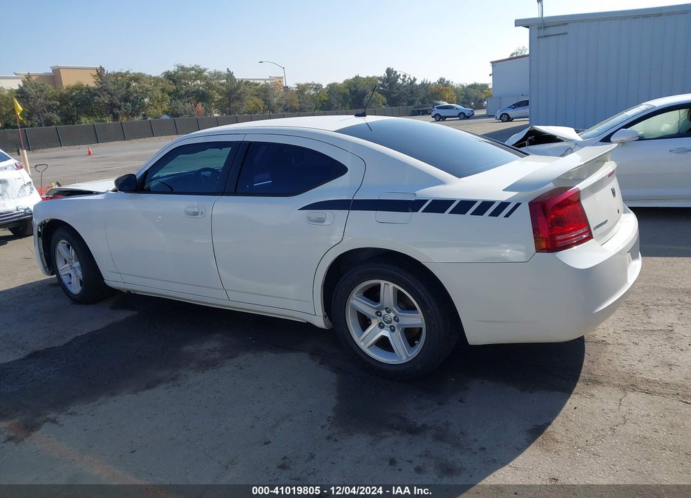 2008 DODGE CHARGER VIN: 2B3KA43G58H303354