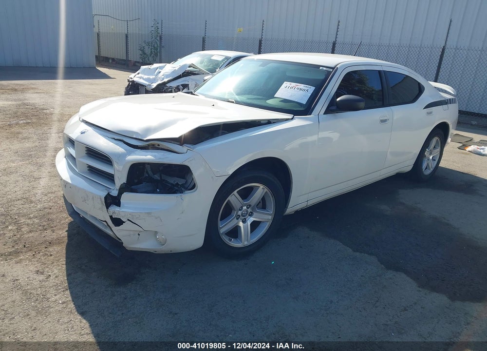 2008 DODGE CHARGER VIN: 2B3KA43G58H303354