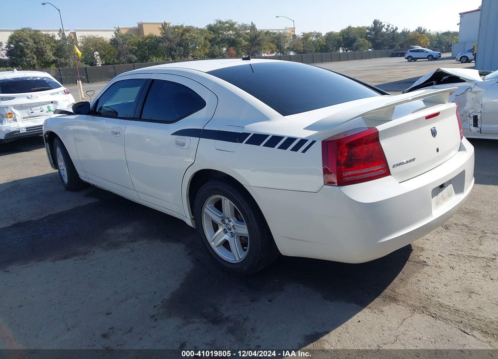 2008 DODGE CHARGER VIN: 2B3KA43G58H303354
