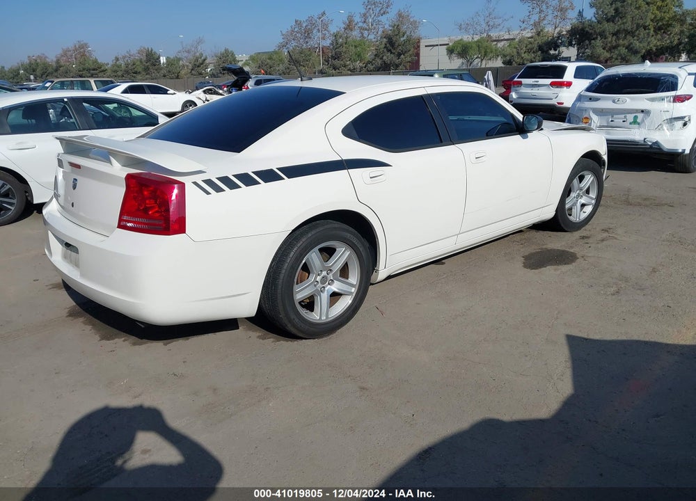 2008 DODGE CHARGER VIN: 2B3KA43G58H303354