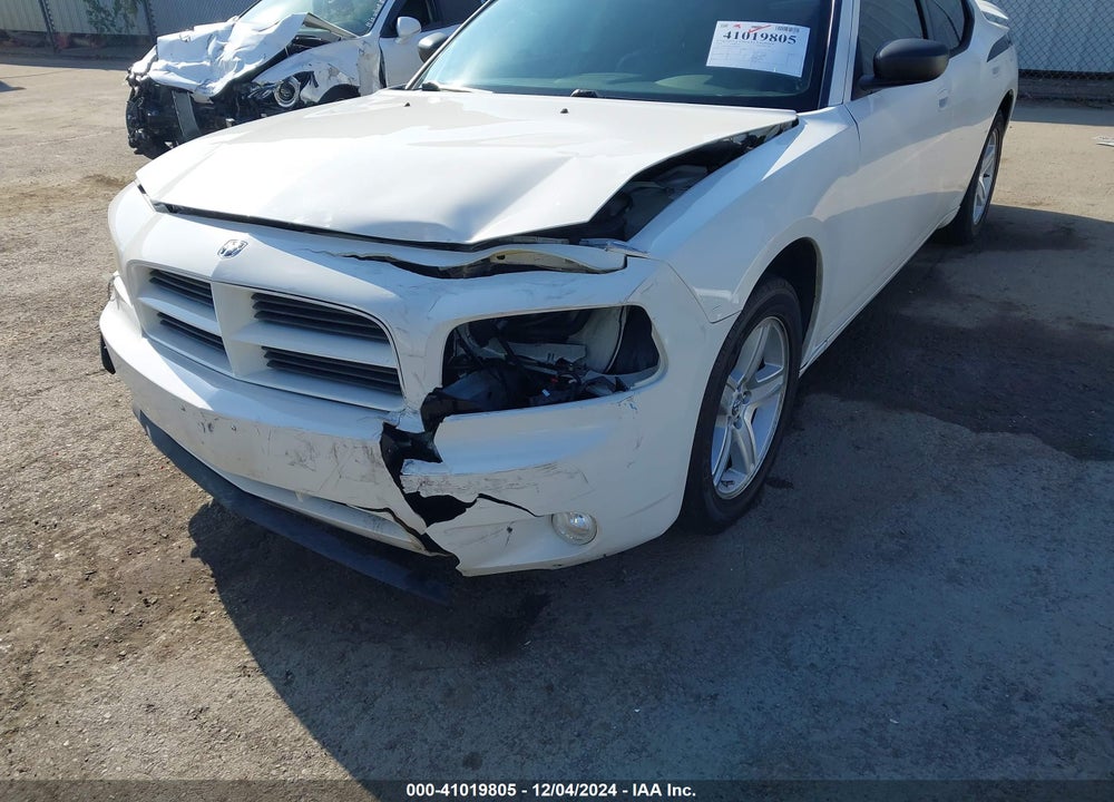 2008 DODGE CHARGER VIN: 2B3KA43G58H303354