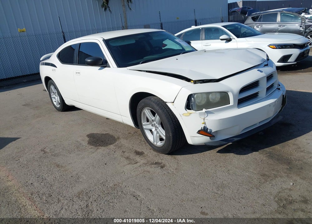 2008 DODGE CHARGER VIN: 2B3KA43G58H303354