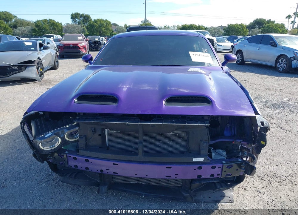 2023 DODGE CHALLENGER SRT HELLCAT JAILBREAK VIN: 2C3CDZC98PH649653