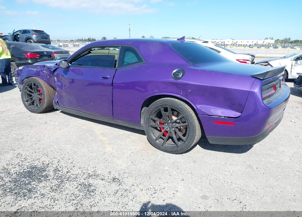 2023 DODGE CHALLENGER SRT HELLCAT JAILBREAK VIN: 2C3CDZC98PH649653