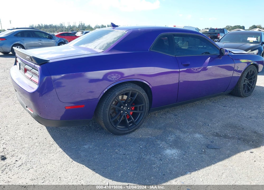2023 DODGE CHALLENGER SRT HELLCAT JAILBREAK VIN: 2C3CDZC98PH649653