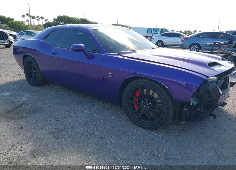 2023 DODGE CHALLENGER SRT HELLCAT JAILBREAK VIN: 2C3CDZC98PH649653