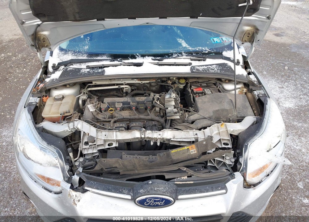 2013 FORD FOCUS S VIN: 1FADP3E26DL156854