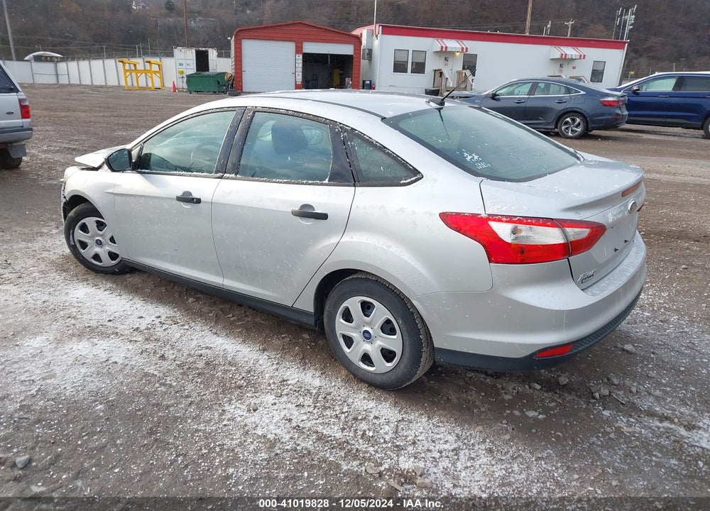 2013 FORD FOCUS S VIN: 1FADP3E26DL156854
