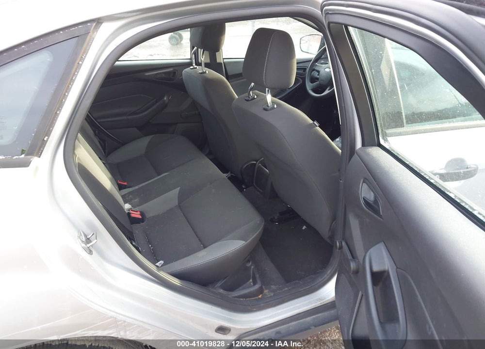 2013 FORD FOCUS S VIN: 1FADP3E26DL156854
