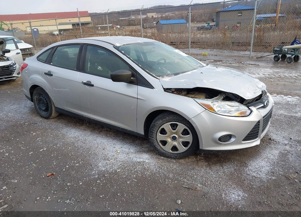 2013 FORD FOCUS S VIN: 1FADP3E26DL156854