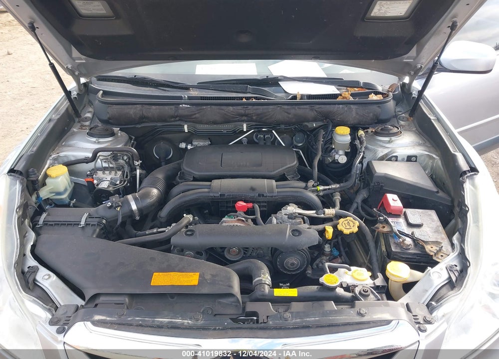 2012 SUBARU OUTBACK 2.5I LIMITED VIN: 4S4BRCLC5C3242593