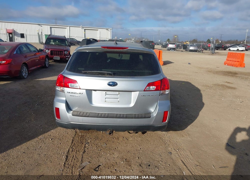 2012 SUBARU OUTBACK 2.5I LIMITED VIN: 4S4BRCLC5C3242593