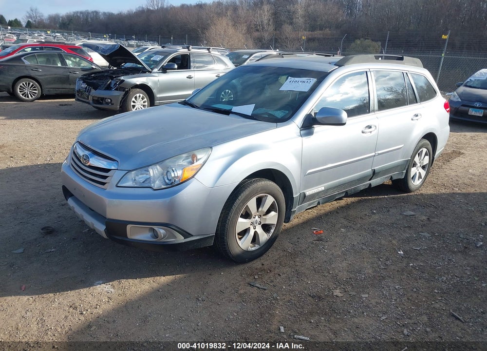 2012 SUBARU OUTBACK 2.5I LIMITED VIN: 4S4BRCLC5C3242593