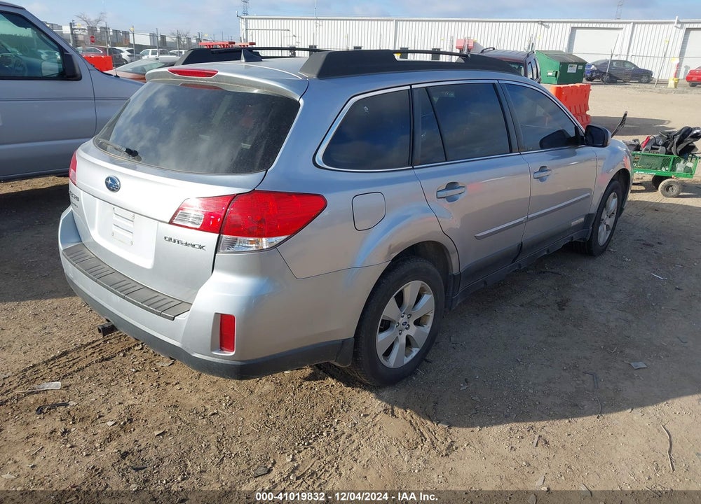 2012 SUBARU OUTBACK 2.5I LIMITED VIN: 4S4BRCLC5C3242593