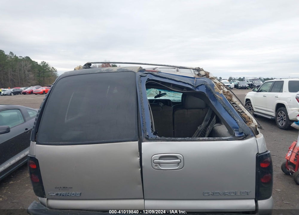 2000 CHEVROLET TAHOE VIN: 1GNEK13TXYJ173159