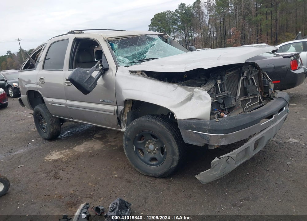 2000 CHEVROLET TAHOE VIN: 1GNEK13TXYJ173159