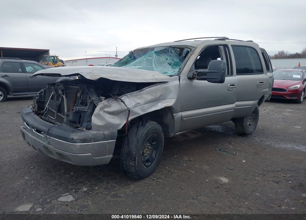 2000 CHEVROLET TAHOE VIN: 1GNEK13TXYJ173159