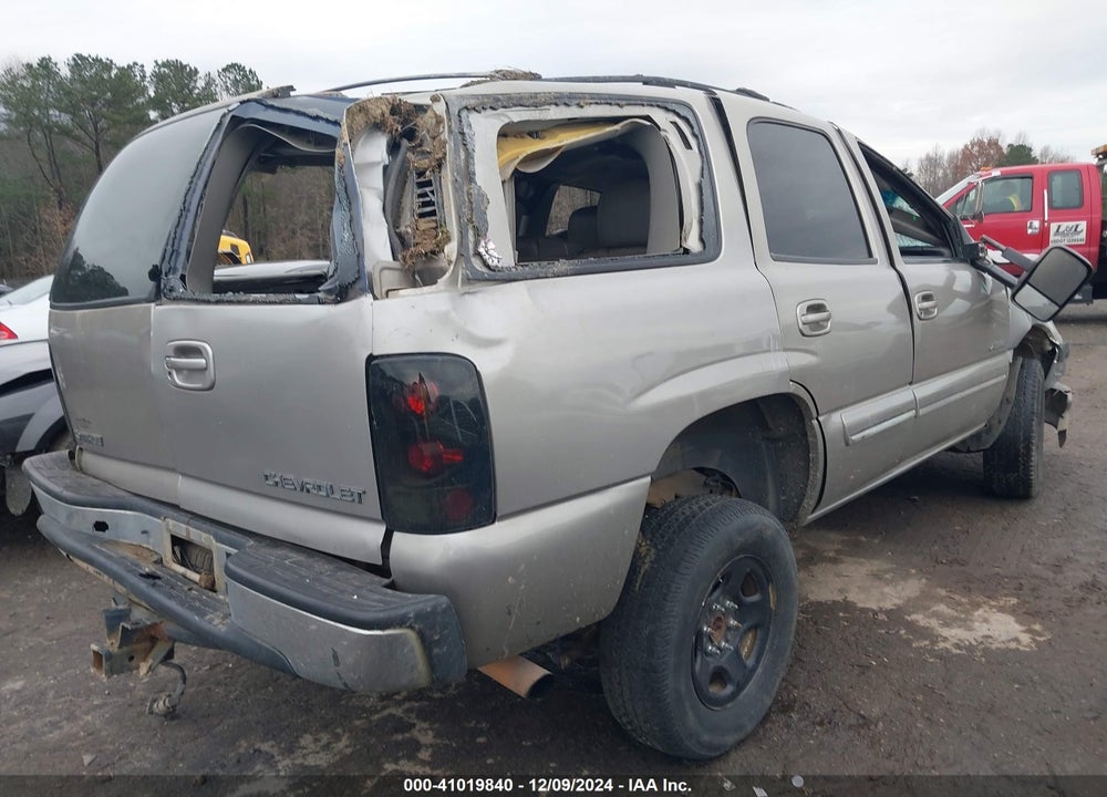 2000 CHEVROLET TAHOE VIN: 1GNEK13TXYJ173159