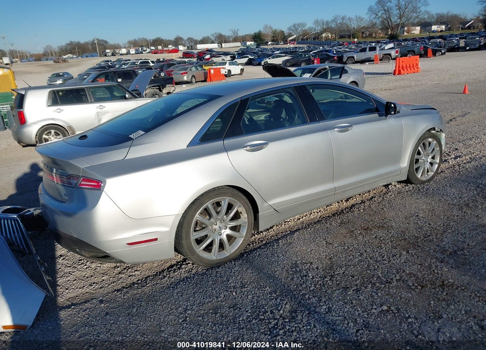 2014 LINCOLN MKZ VIN: 3LN6L2GK9ER817233