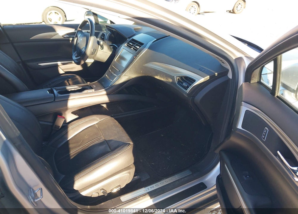 2014 LINCOLN MKZ VIN: 3LN6L2GK9ER817233