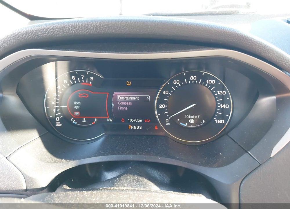 2014 LINCOLN MKZ VIN: 3LN6L2GK9ER817233