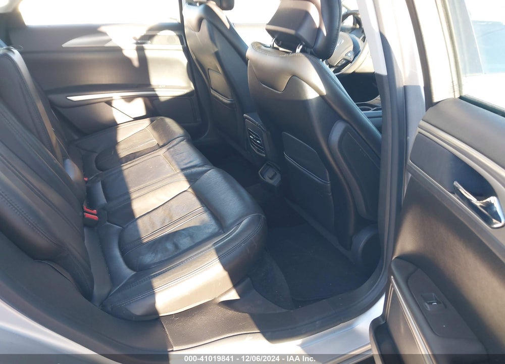 2014 LINCOLN MKZ VIN: 3LN6L2GK9ER817233
