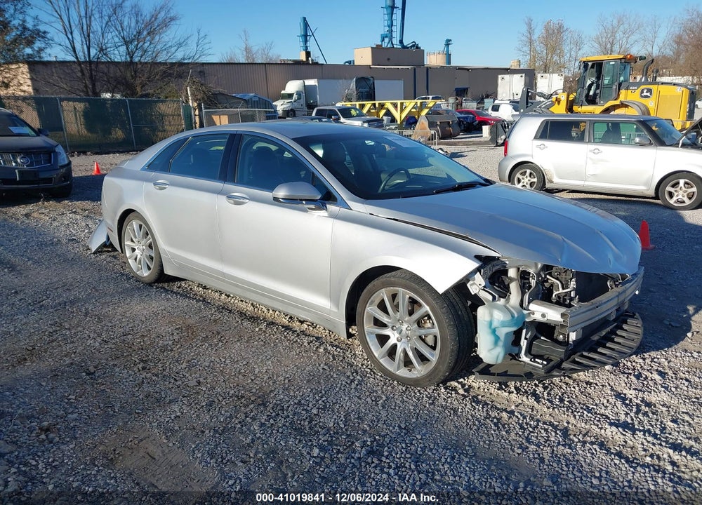 2014 LINCOLN MKZ VIN: 3LN6L2GK9ER817233