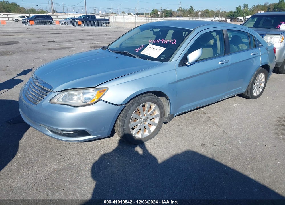 2012 CHRYSLER 200 TOURING VIN: 1C3CCBBB9CN331203