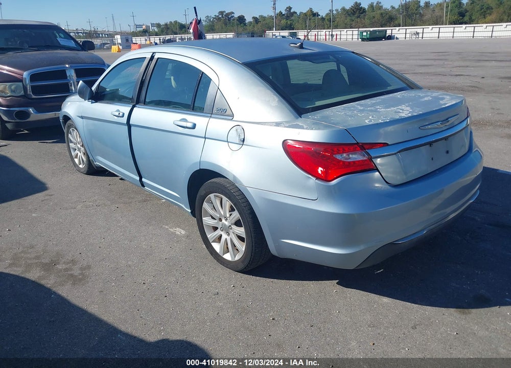 2012 CHRYSLER 200 TOURING VIN: 1C3CCBBB9CN331203