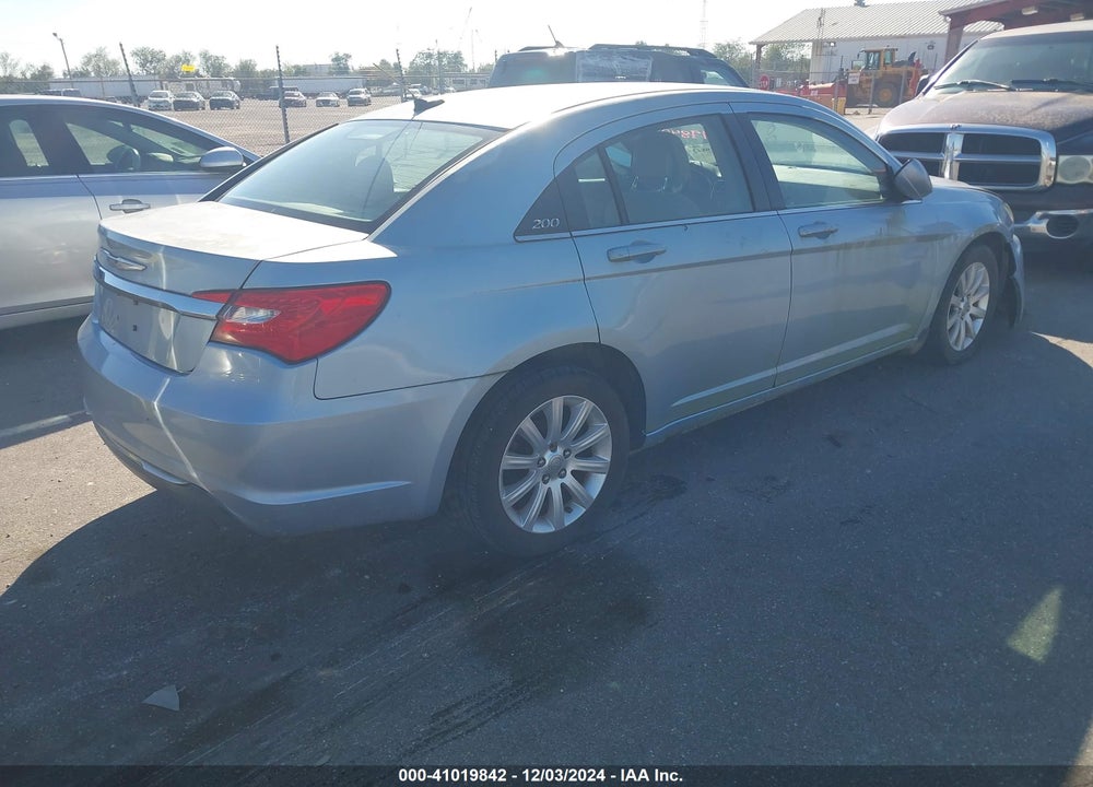 2012 CHRYSLER 200 TOURING VIN: 1C3CCBBB9CN331203