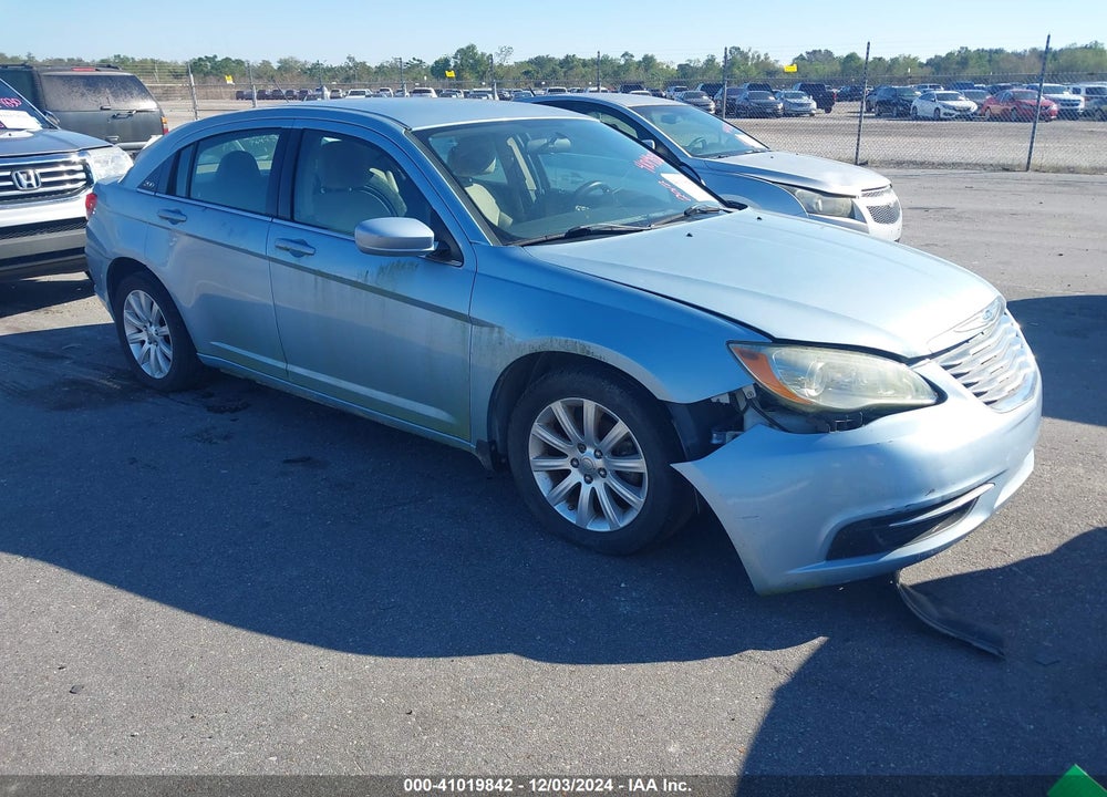 2012 CHRYSLER 200 TOURING VIN: 1C3CCBBB9CN331203