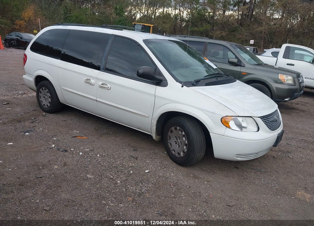 2003 CHRYSLER TOWN & COUNTRY LX VIN: 2C8GP44RX3R366549