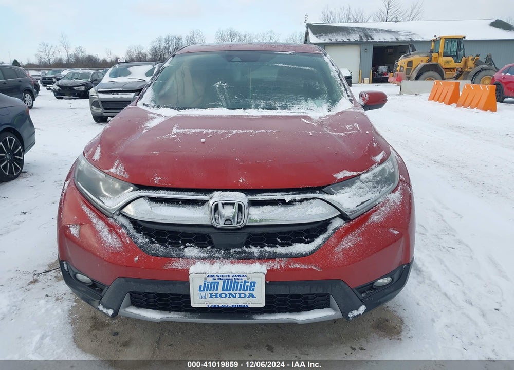 2018 HONDA CR-V EX VIN: 2HKRW2H56JH609874
